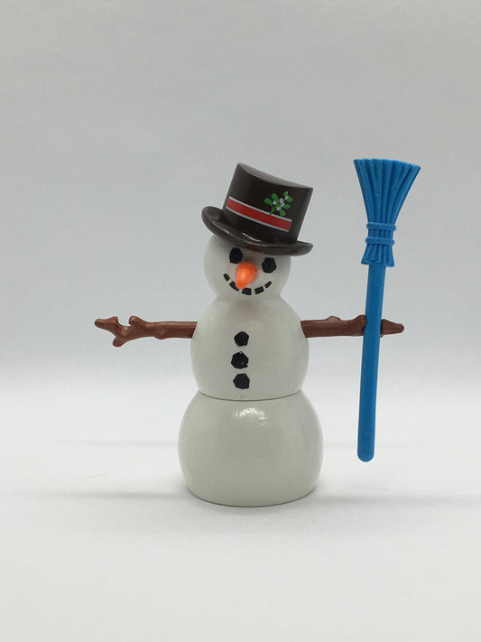 Playmobil Schneemann mit Besen - Weihnachten - C2327