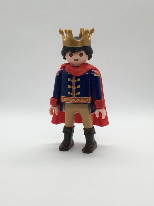 Playmobil Prinz mit Umhang und Krone - Figur - A0509