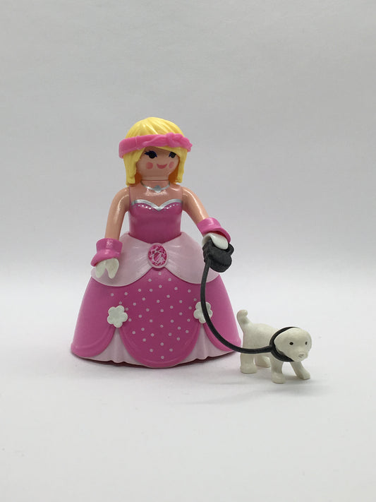 Playmobil Dame mit Hund - Serie 17 - Figur – A0657