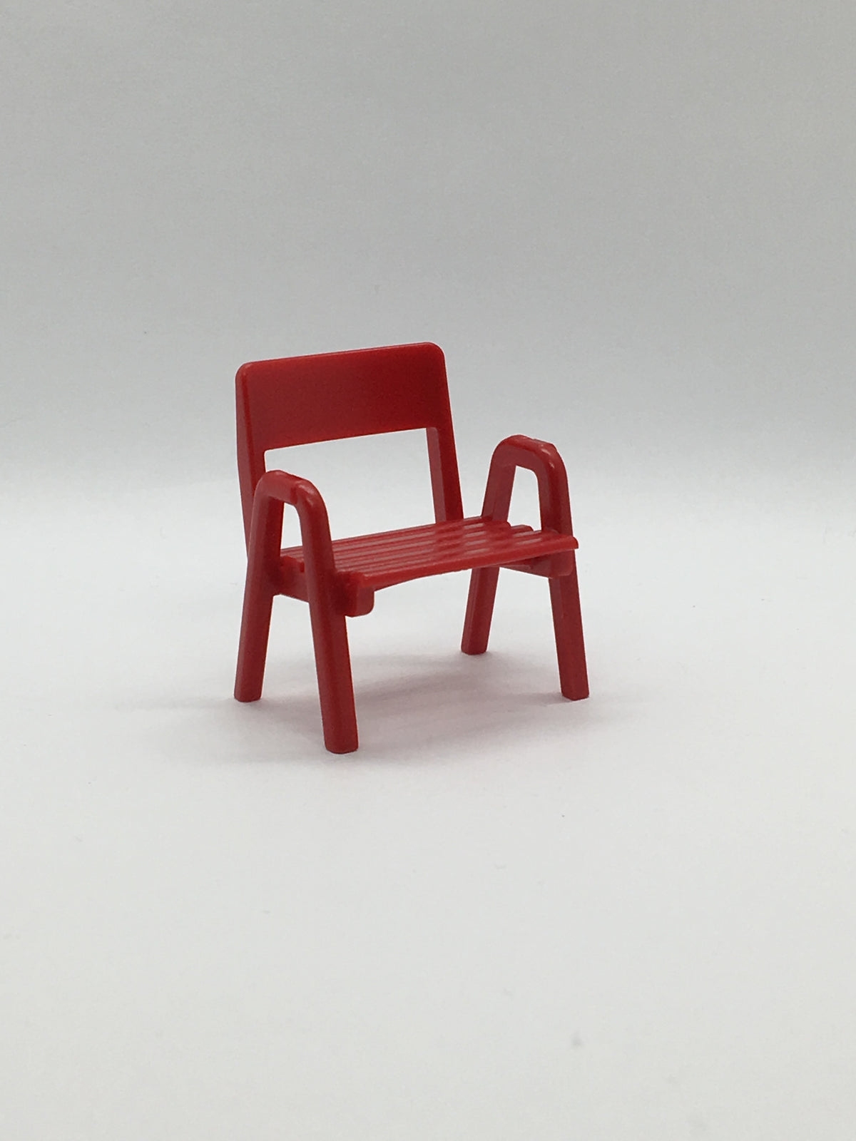 Playmobil Gartenstuhl - rot - C2449