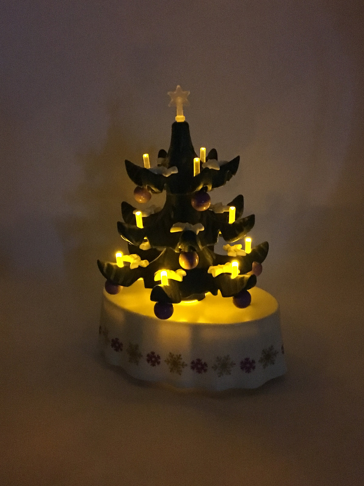 Playmobil Weihnachtsbaum mit LED - Tannenbaum - Weihnachten - A2453