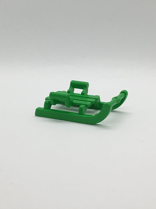 Playmobil Schlitten - grün - C2483
