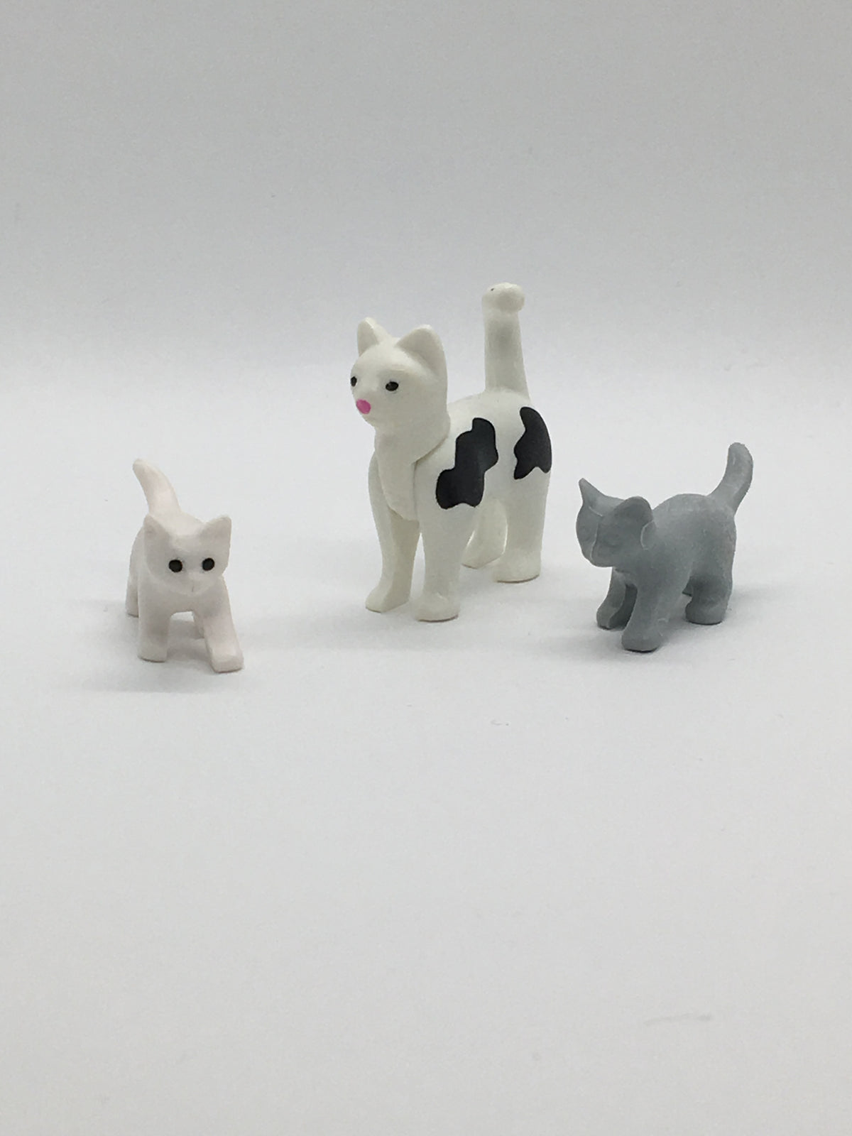Playmobil Katze mit 2x Kitten - C2487