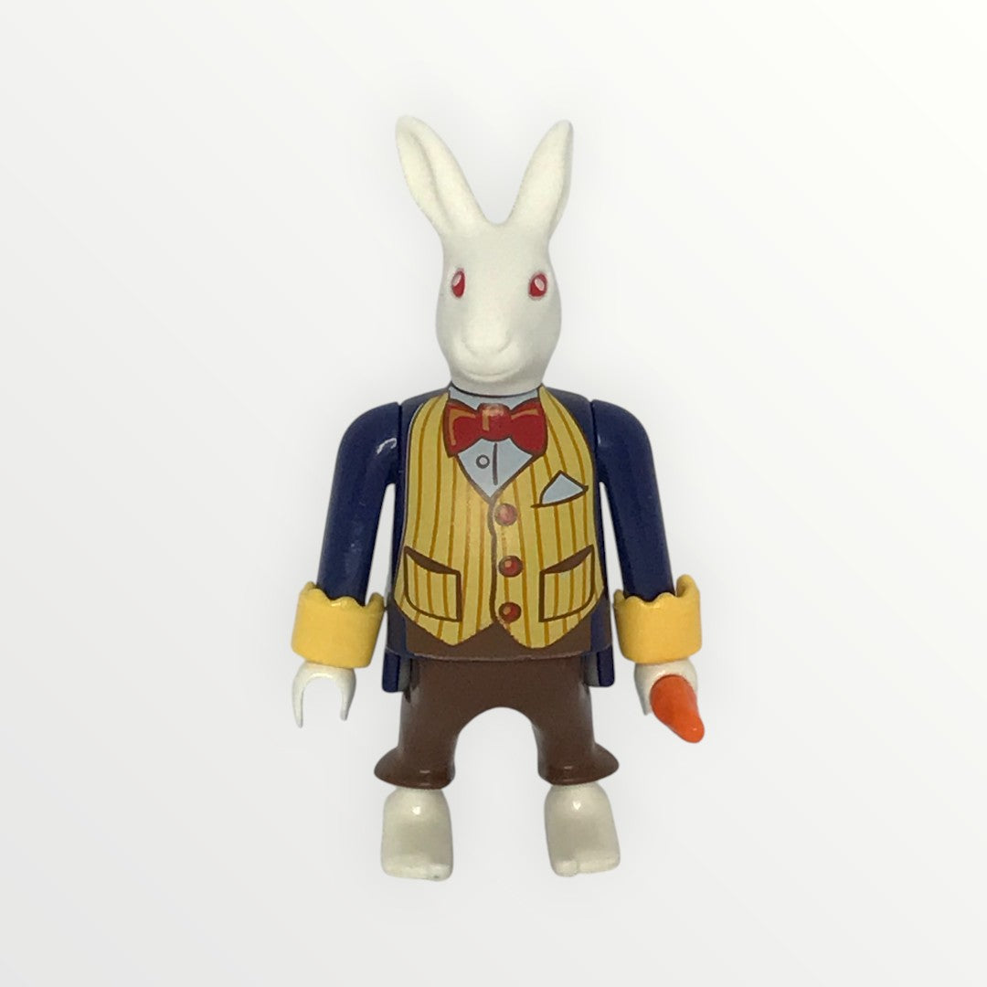 Playmobil  Hase - Weiß - Albino- Serie 27 -D2519