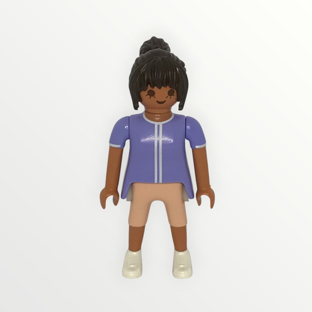 Playmobil Frau mit Zopf  Zubehör - D2524