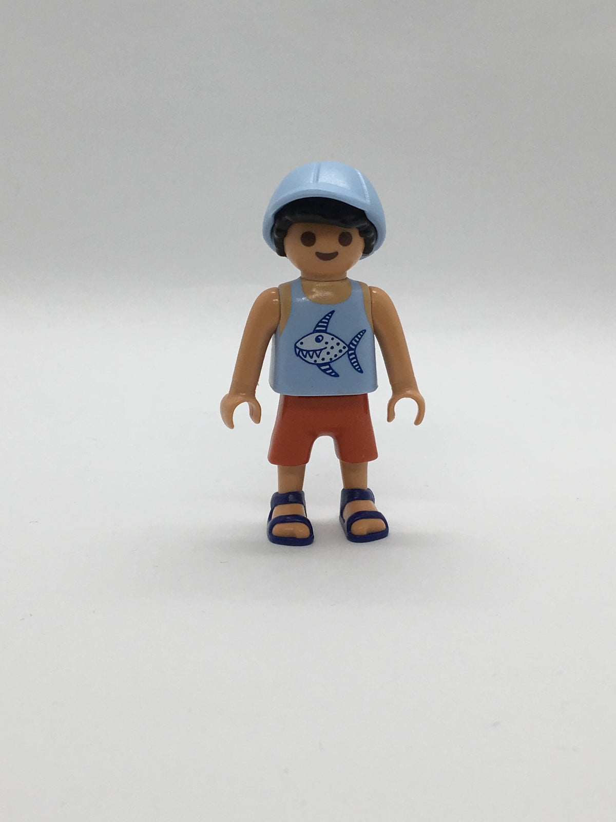 Playmobil Junge mit Mütze - Figur - C1989
