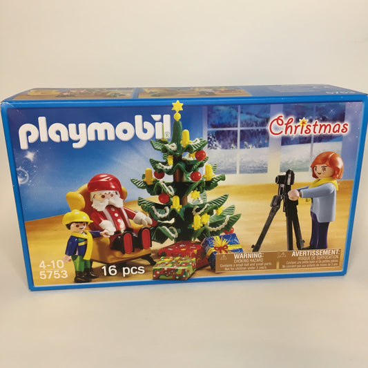 Playmobil Foto mit dem Weihnachtsmann - 5753