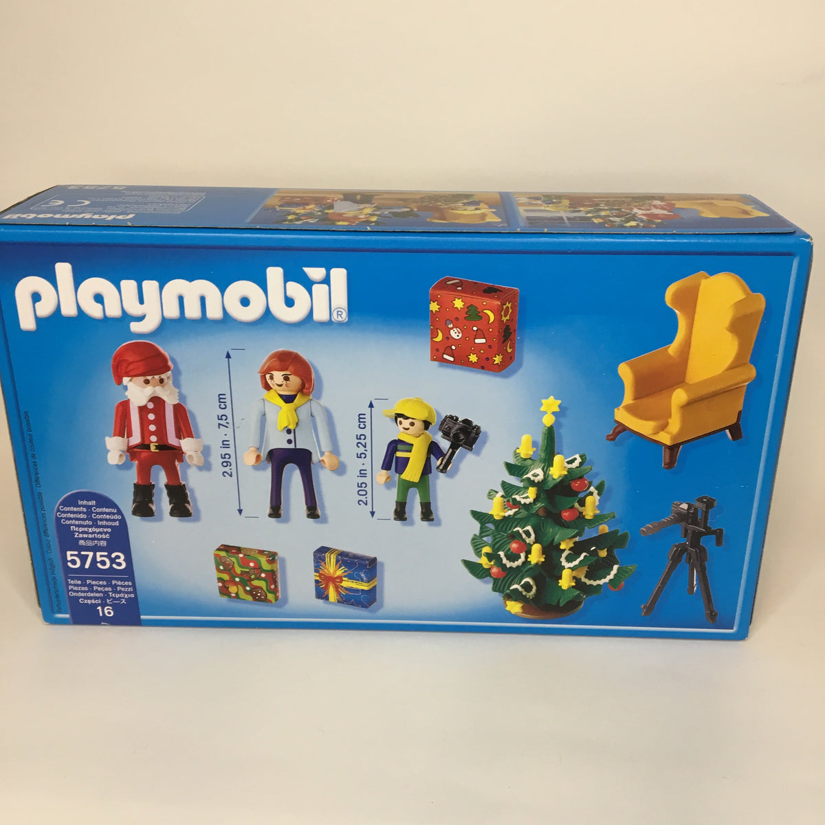 Playmobil Foto mit dem Weihnachtsmann - 5753