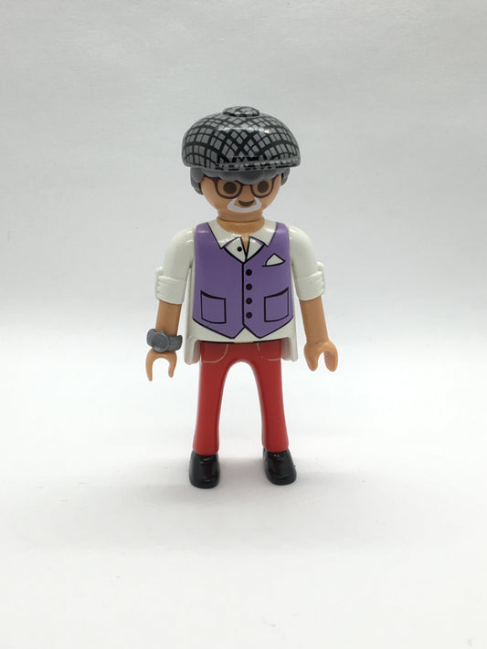 Playmobil Opa - Mann - Figur - C0399