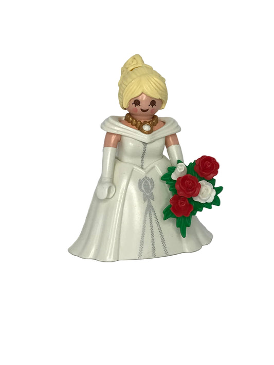 Playmobil Braut mit Brautstrauß Figur  -D2592
