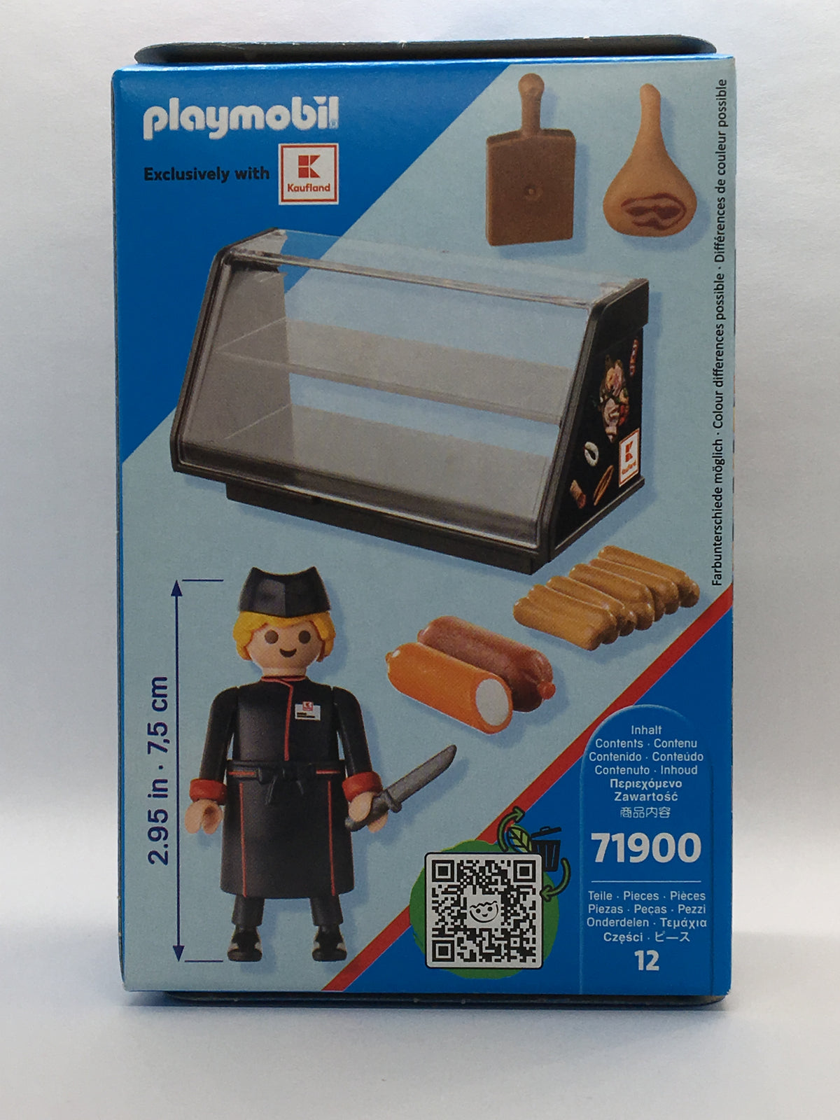 Playmobil Kaufland Wursttheke - 71900