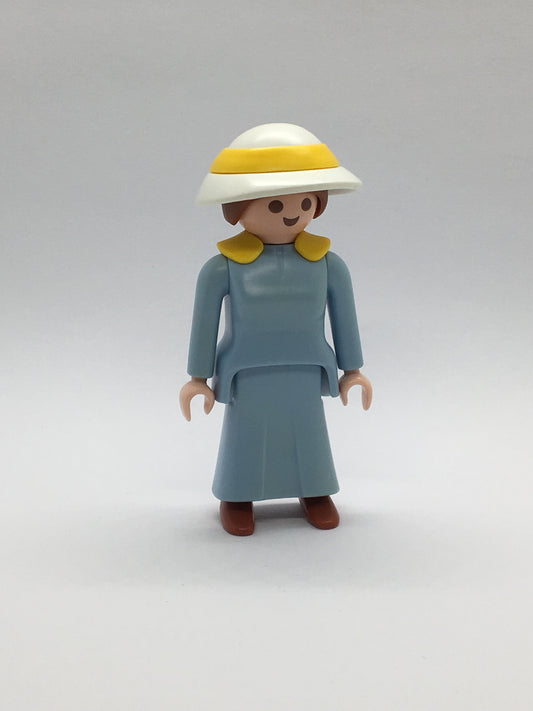 Playmobil Frau mit Hut - Nostalgie - Figur - 8791