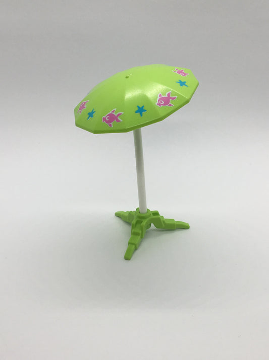 Playmobil kleiner Sonnenschirm - grün - C1469