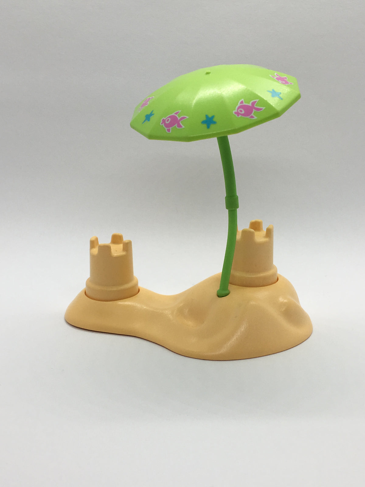 Playmobil Sandburg mit Sonnenschirm - 8767