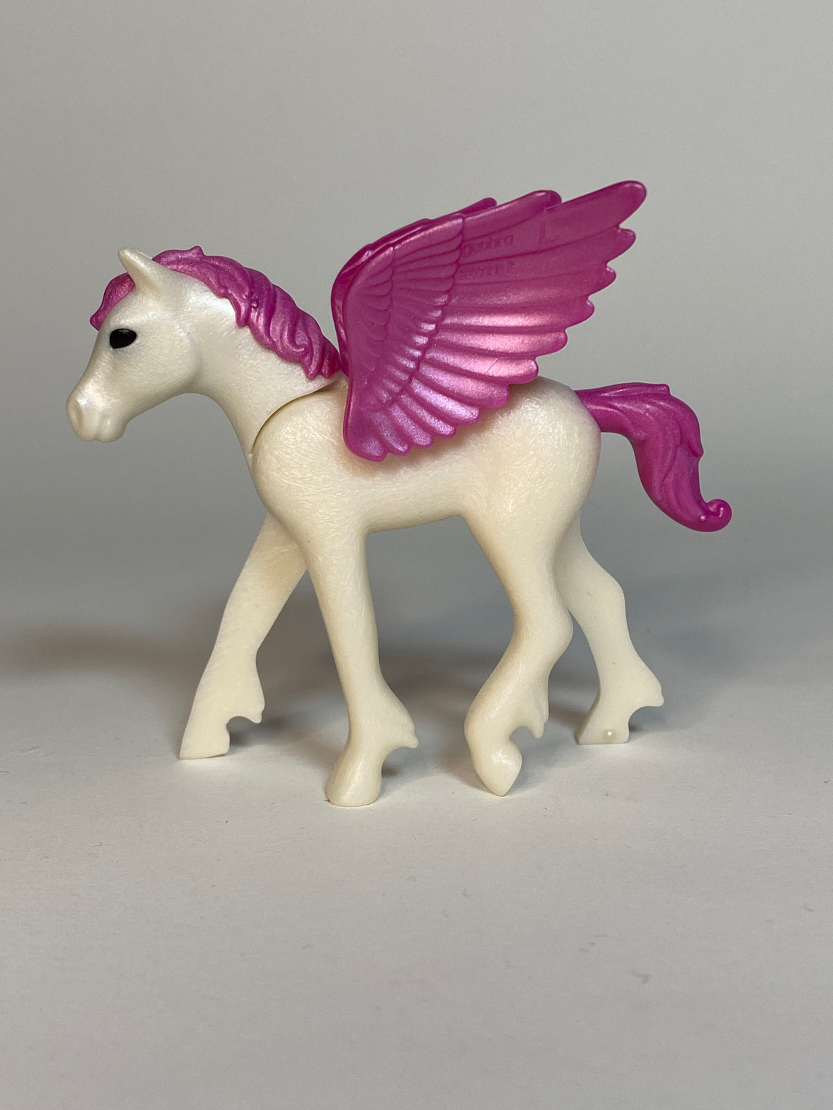 Playmobil Pegasus Fohlen - Fantasy - weiß pink - Magic Feenwelt
