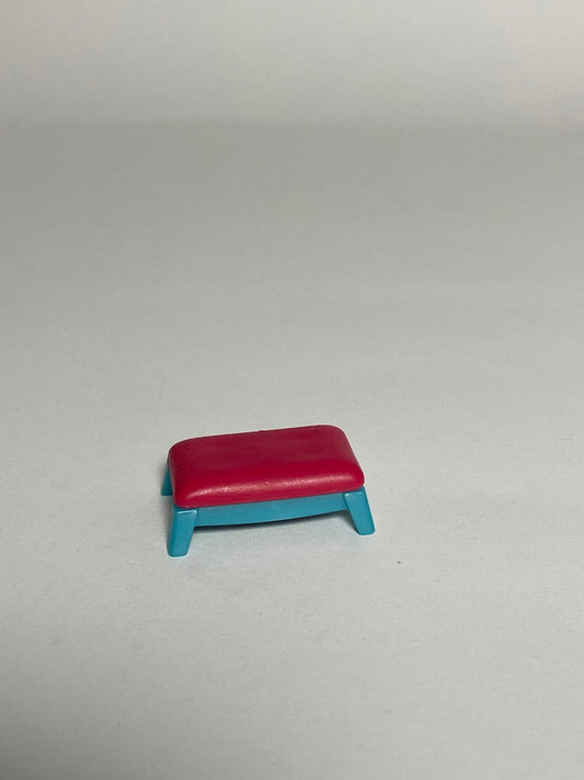 Playmobil Hocker - pink-blau - Traumschloss - 8675