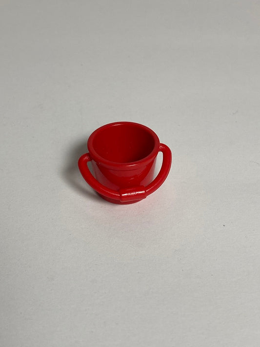 Playmobil Eimer - rot - Bauernhof - Zubehör - 8714
