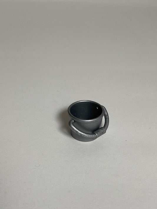 Playmobil Eimer - silber - Bauernhof - Zubehör - 8718