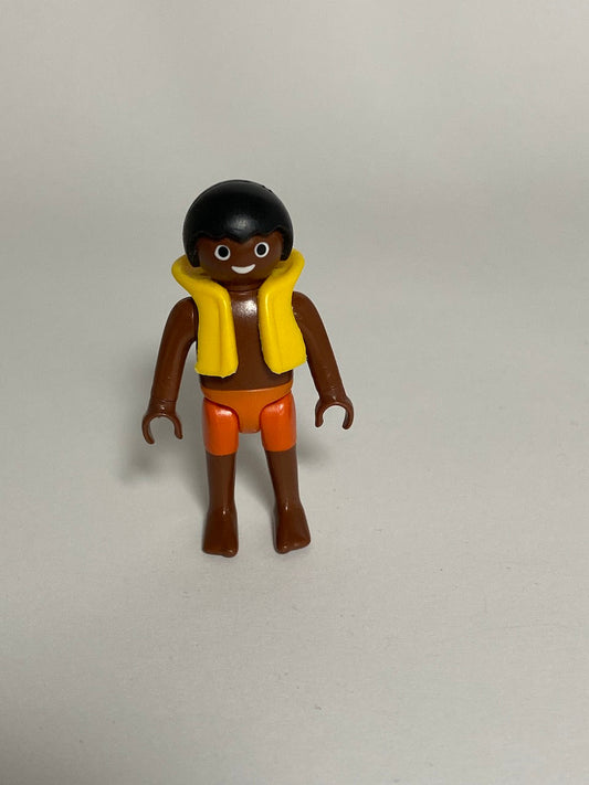 Playmobil Junge mit Badehose und Schwimmweste - Figur - 8847