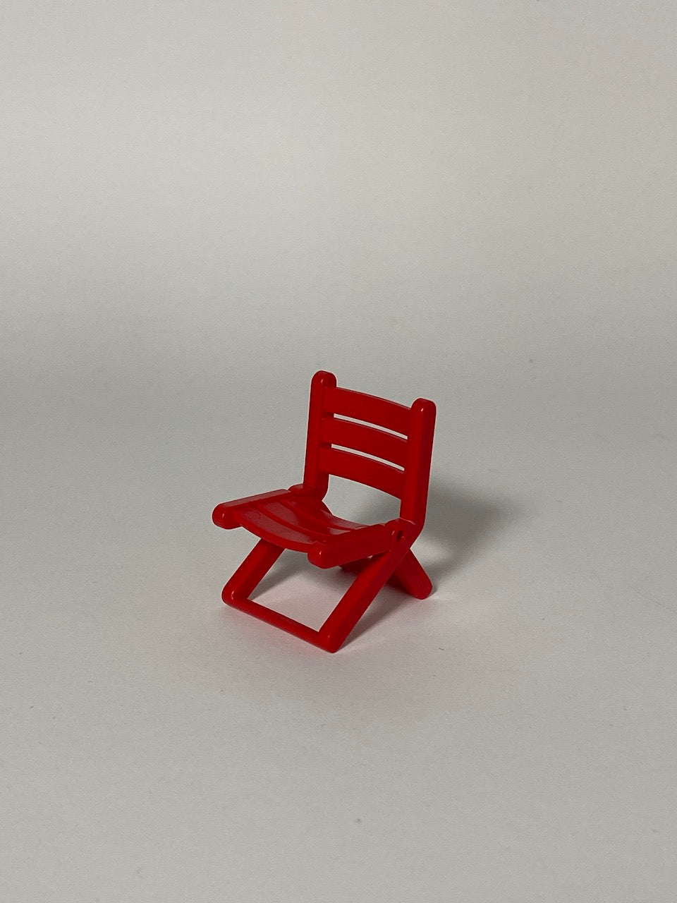 Playmobil Klappstuhl rot 