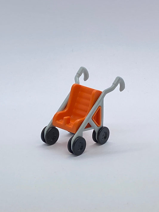 Playmobil Baby-Buggy - orange - 9206