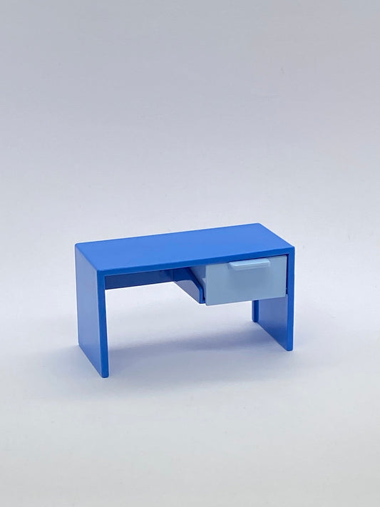 Playmobil Schreibtisch - blau - 9212