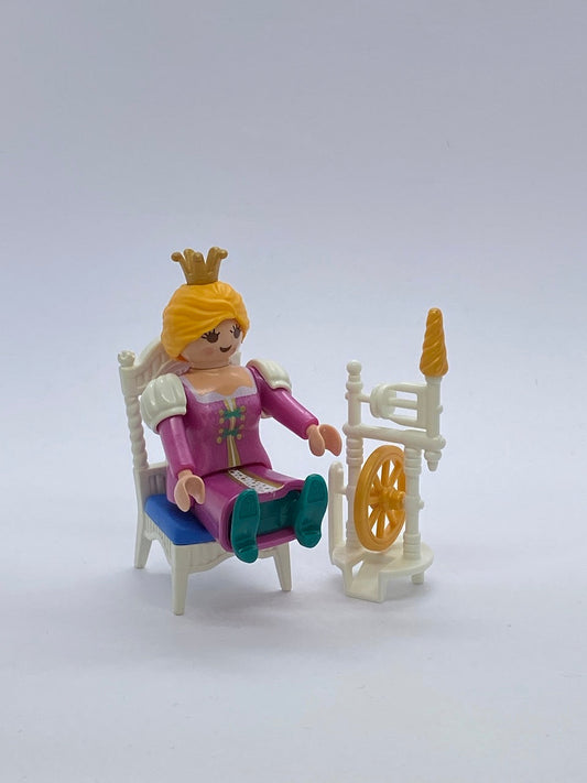 Playmobil 4790 Prinzessin mit Webstuhl - 9220