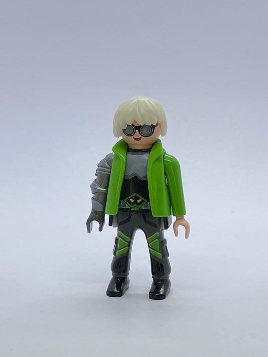 Playmobil Crazy Professor Top Agents - Figur - 9307