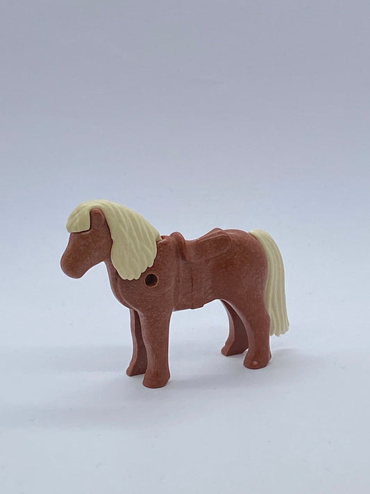 Playmobil Pony rotbraun - Ponyhof - 9372