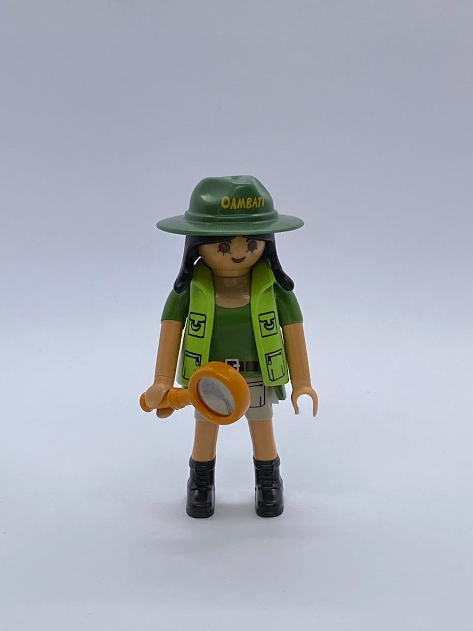 Playmobil Oambati - Safari Tierpflegerin - 9499