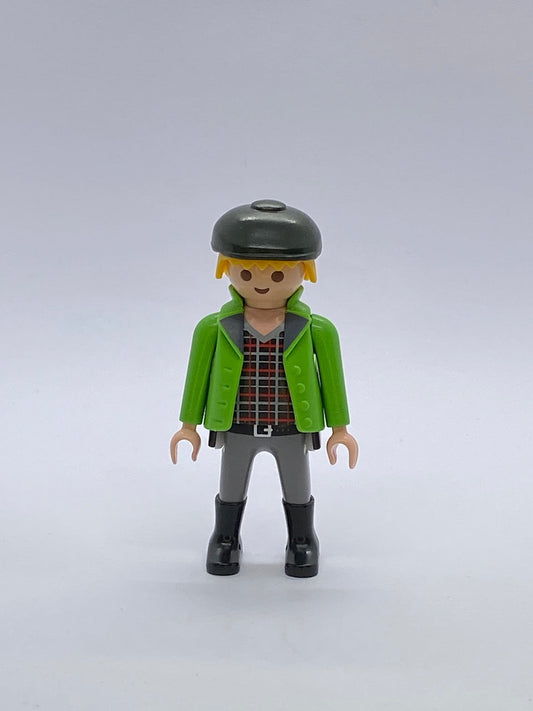 Playmobil Mann mit Mütze und Jacke - Figur - 9513