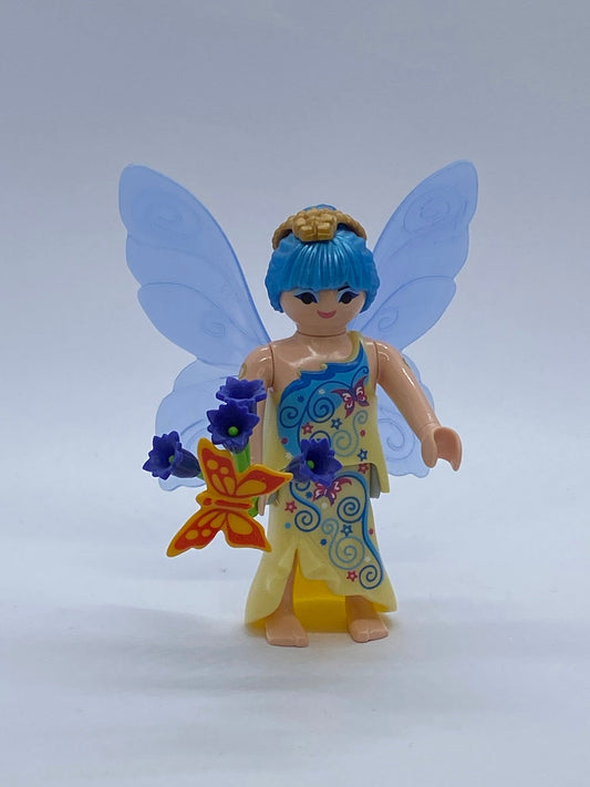 Playmobil Fee mit Blumen und Schmetterling - Serie 15 - Figur - 9634