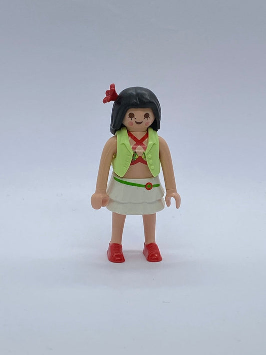 Playmobil Frau mit Rock und Weste - Figur - 9640 