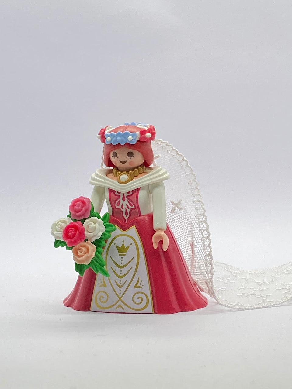 Playmobil Braut mit Schleier und Brautstrauß - Hochzeit - Figur - 9784