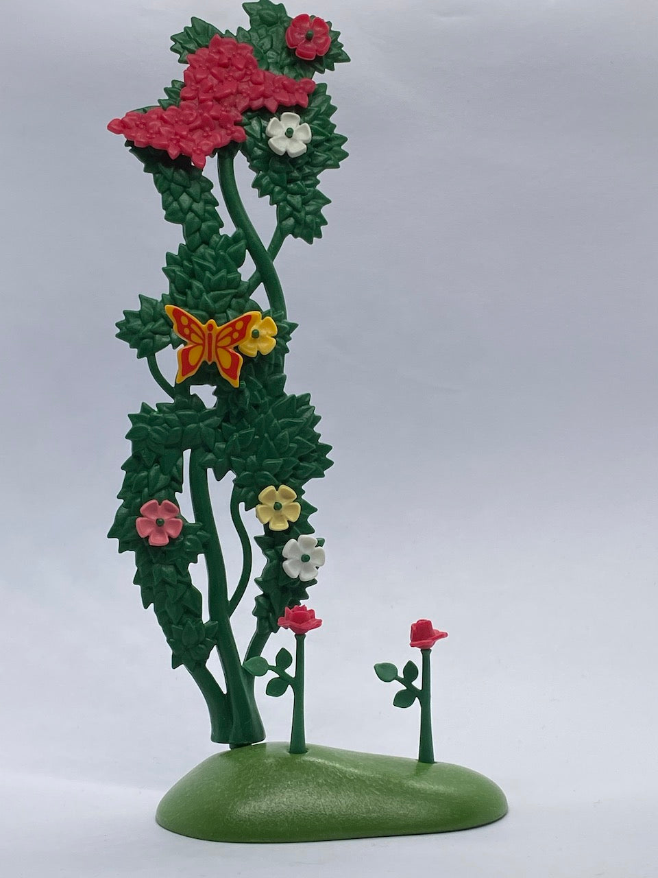 Playmobil Grünfläche mit Blumenranke und Blumen - Pflanze - 9787