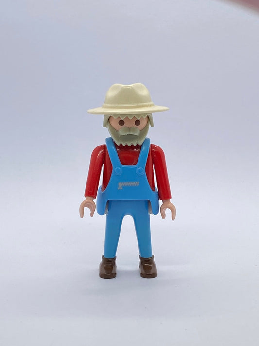 Playmobil Farmer - Bauer - Vintage - Figur - 9814