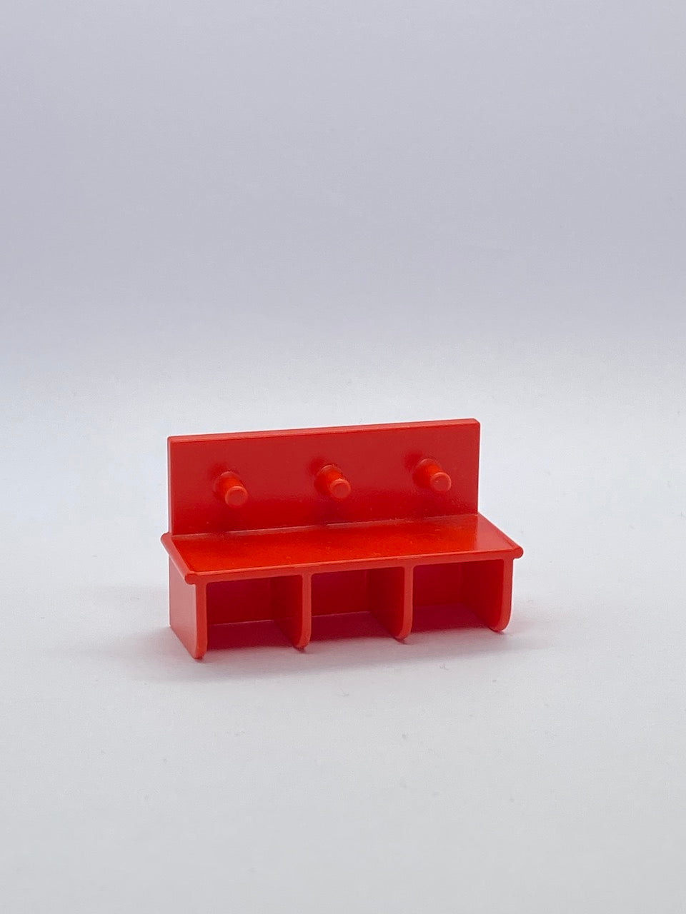 Playmobil Regal - Ersatzteil - Wandregaleinsatz mit Haken - Kita - 9815