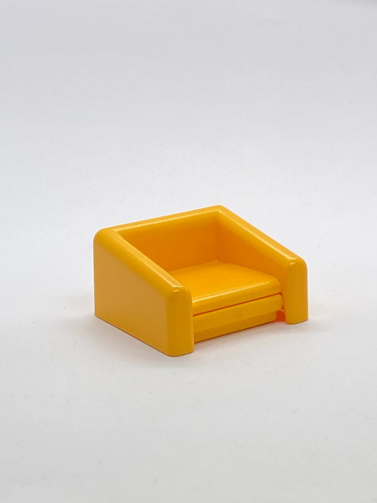 Playmobil Sessel - gelb - ausziebar - 9900
