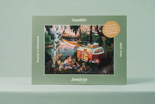 Junivia - Vanlife - Puzzle - 1000 Teile - mit Hörbuch