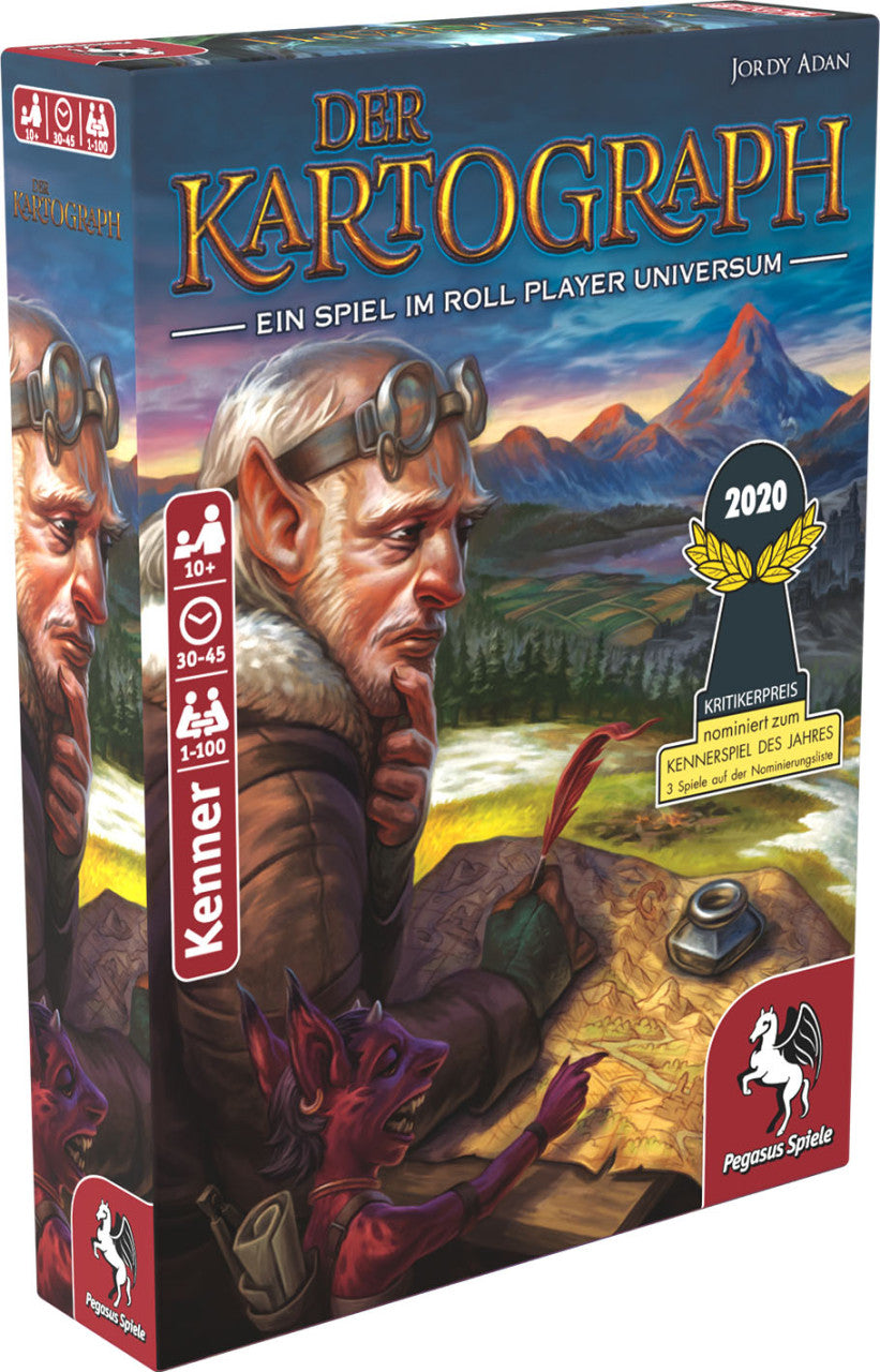 Pegasus - Der Kartograph *Nominiert Kennerspiel des Jahres 2020*