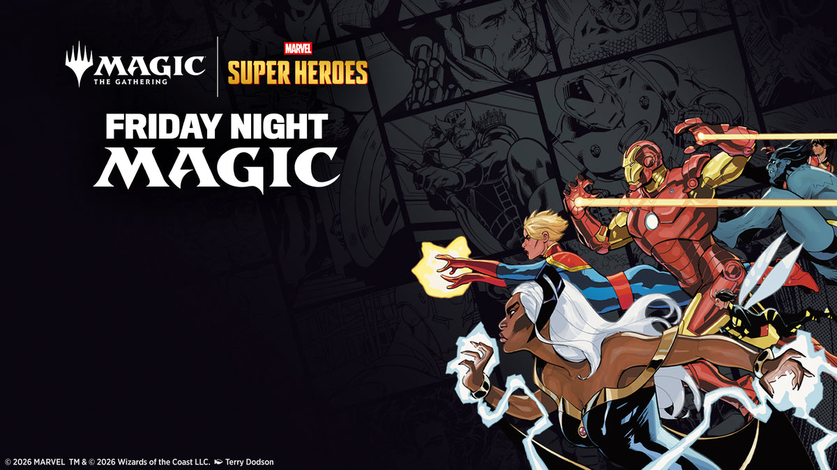 MTG - Marvel Double Issue (11.12)