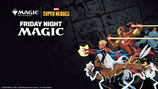 MTG - Marvel Double Issue (11.12)
