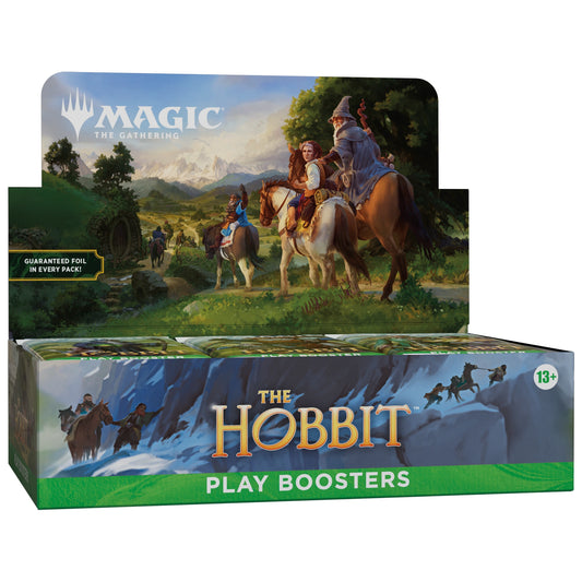 Magic the Gathering - The Hobbit - Play-Booster-Display (30 Play-Booster & 1 Box-Topper) - englisch