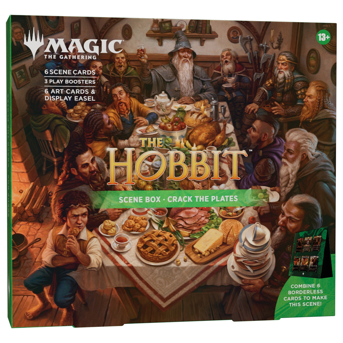 Magic the Gathering - The Hobbit Scene Box - Englisch - Set (je 1x)