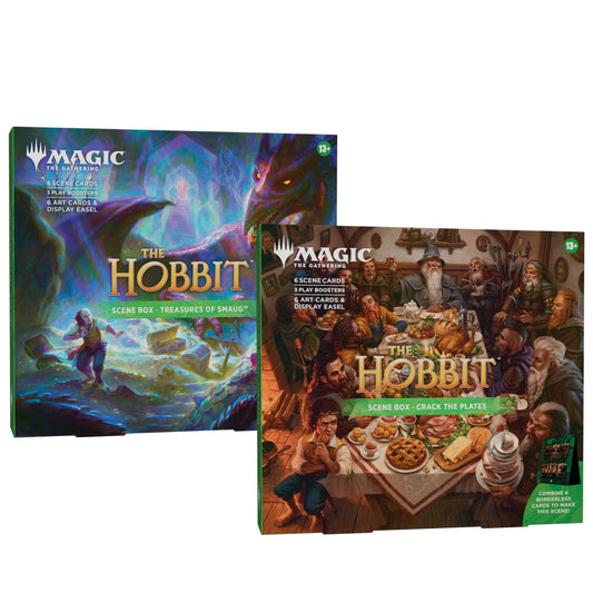 Magic the Gathering - The Hobbit Scene Box - Englisch - Set (je 1x)
