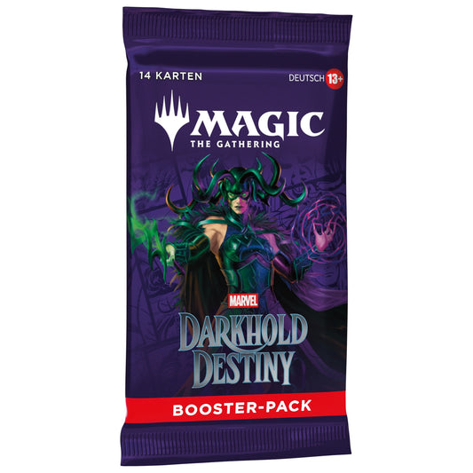 Magic The Gathering - Marvel: Darkhold Destiny - Booster Pack - Deutsch