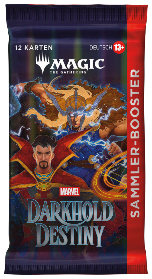 Magic The Gathering - Marvel: Darkhold Destiny - Collector Booster - Deutsch
