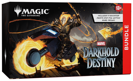 Magic The Gathering - Marvel: Darkhold Destiny - Fat Pack Bundle - Englisch