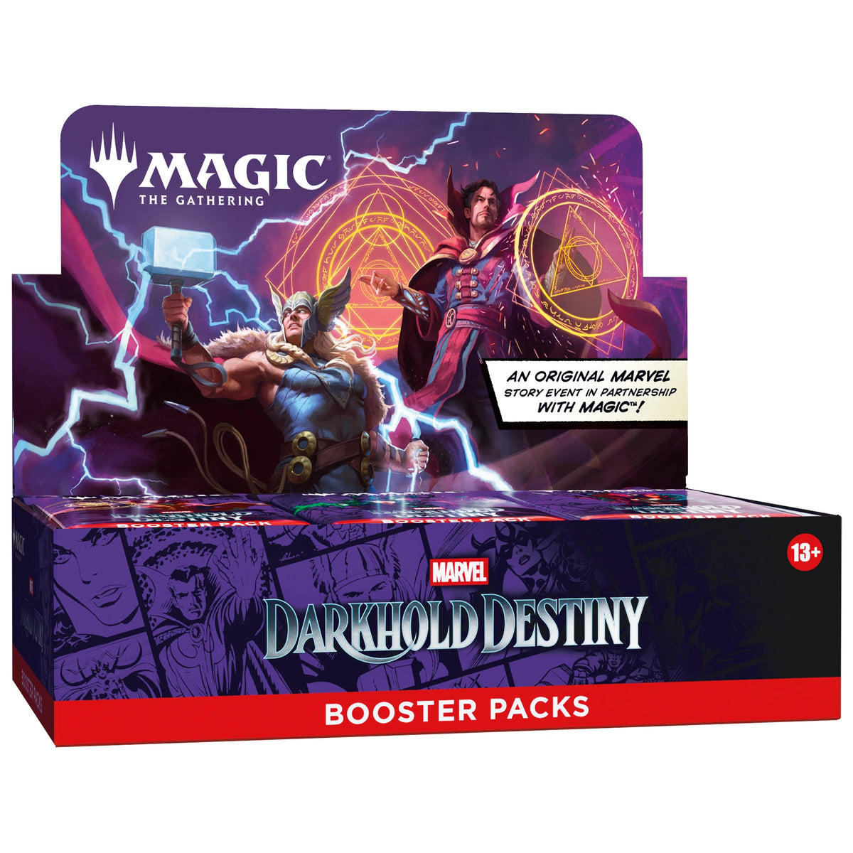 Magic The Gathering - Marvel: Darkhold Destiny - Booster Display - Englisch