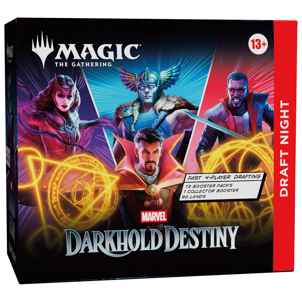 Magic The Gathering - Marvel: Darkhold Destiny - Draft Night - Englisch